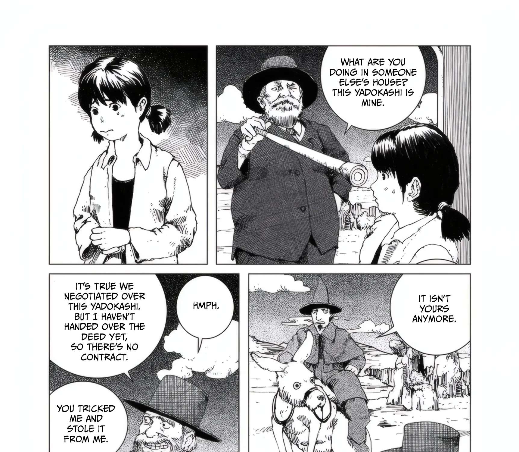 Yadokashi Chapter 2 - page 7