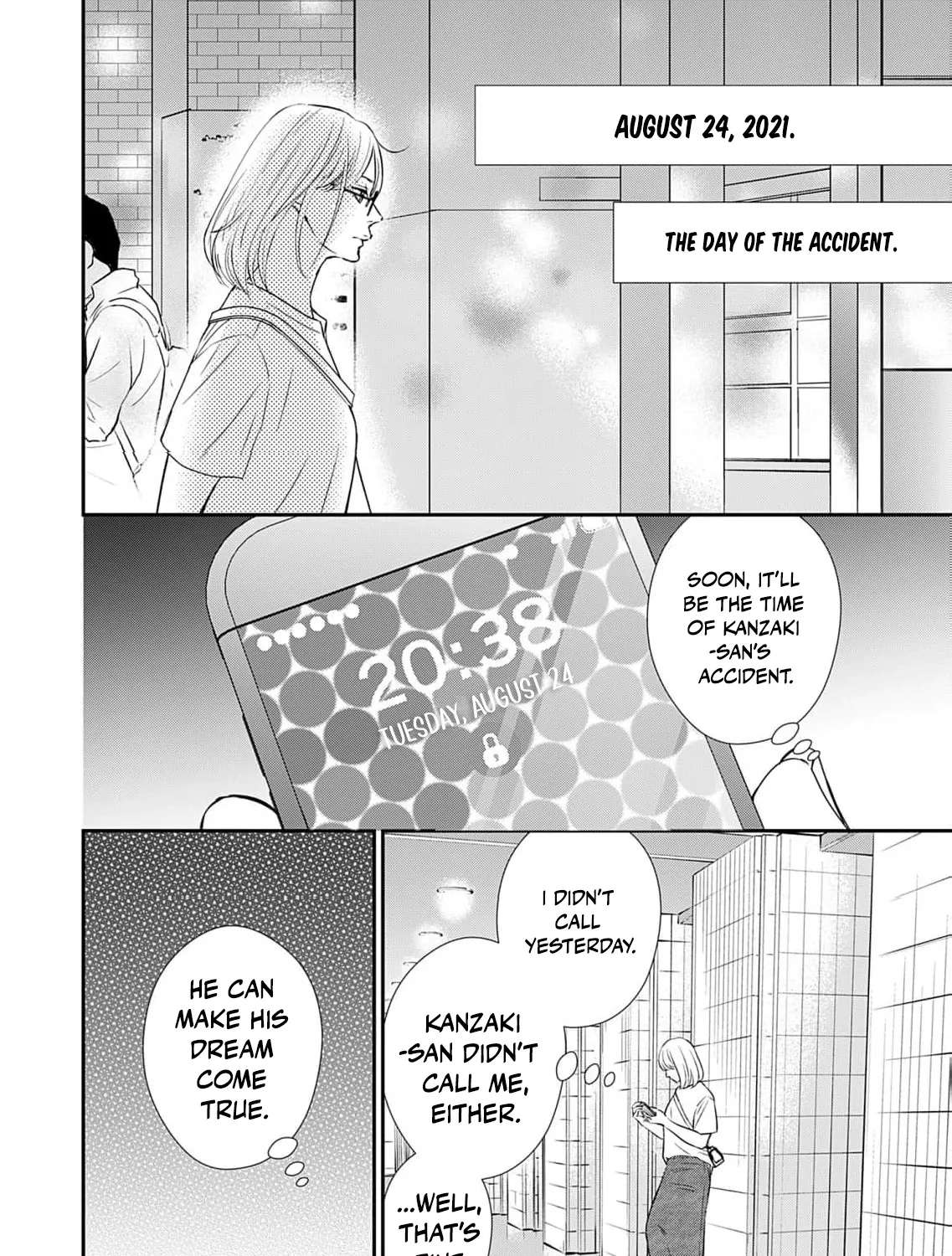 Watashi wa Sore o Unmei to Yobitai Chapter 9 - page 45