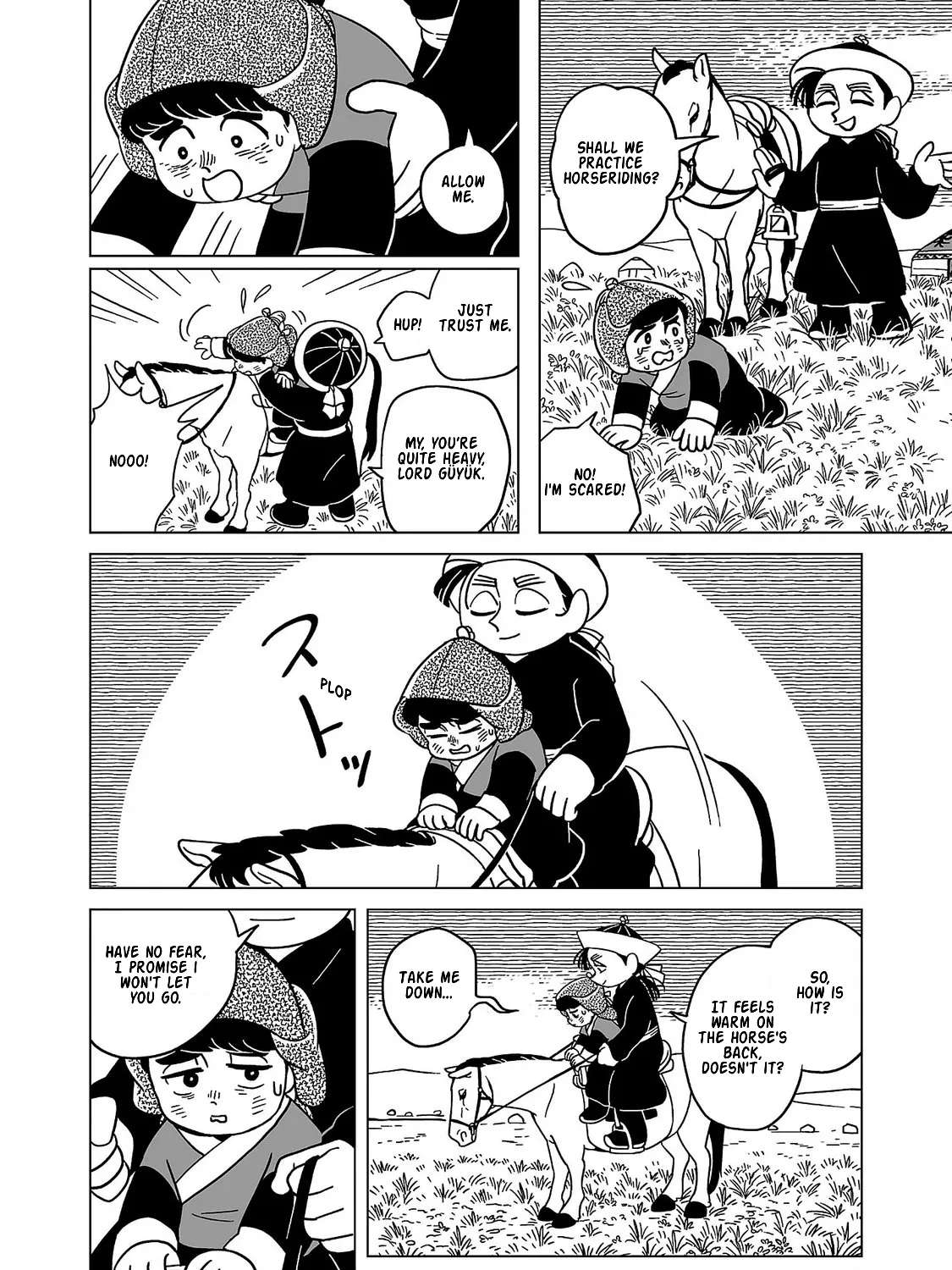 A Witch's Life in Mongol Chapter 38 - page 6