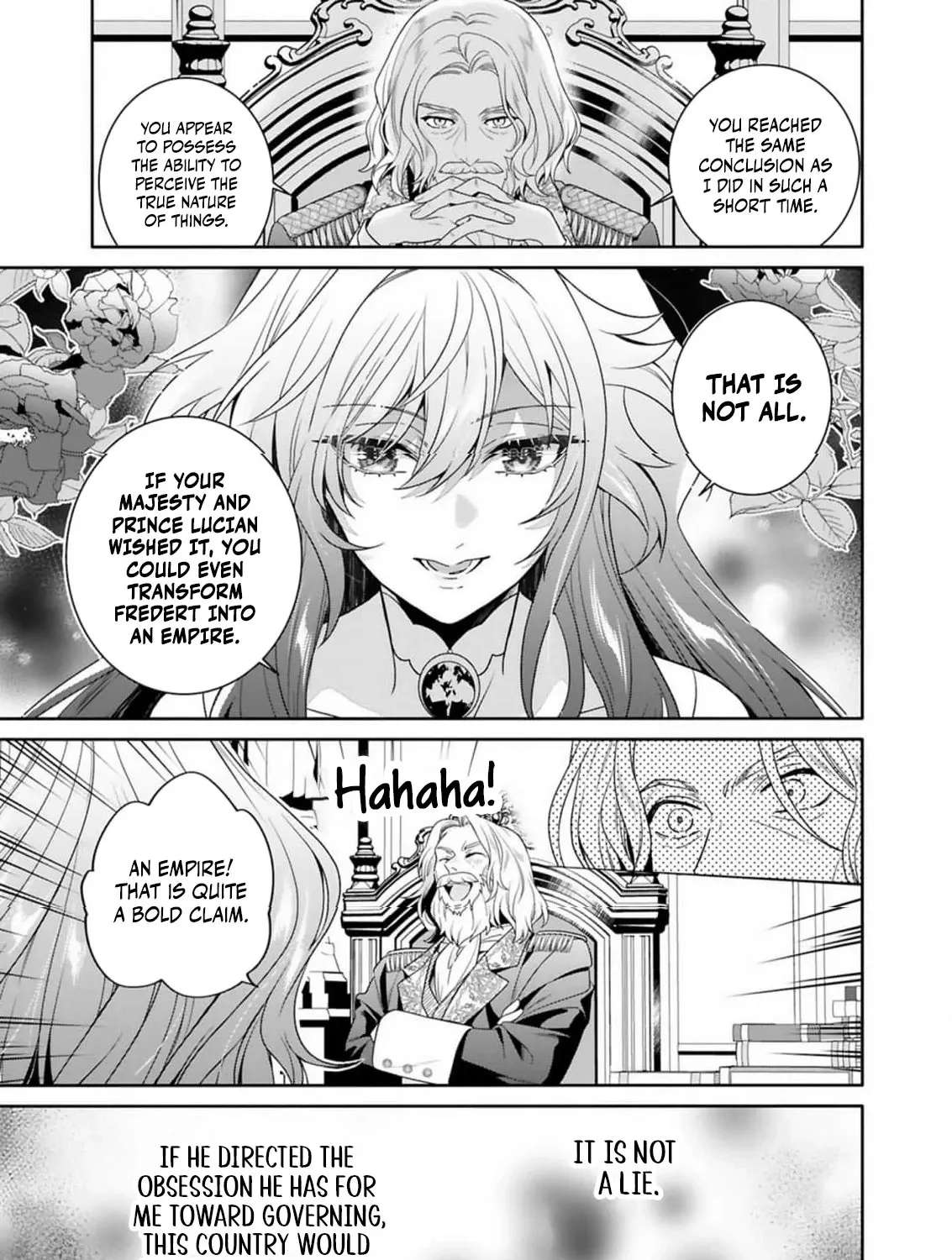 Tensai Akujo wa Uso wo Miyaburu Chapter 5 - page 21