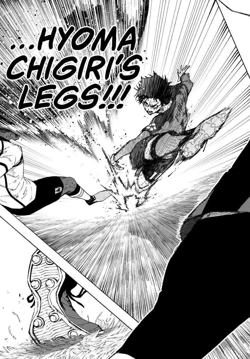 Blue Lock Chapter 364.2 - page 11