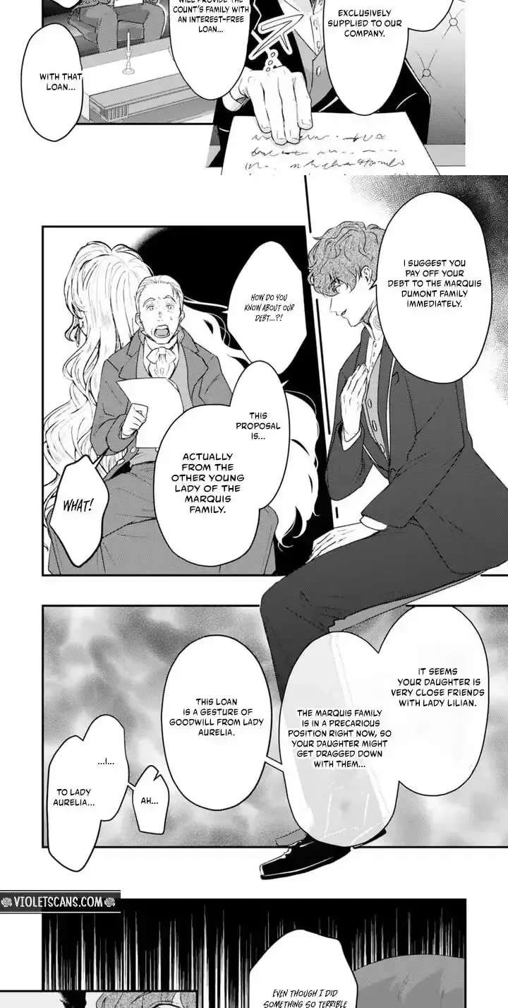 If It’s Berry’s Fantasy, Then Let’s Become a Villainess ~How Does It Feel to Be Repaid by the Lady You Tried to Erase?~ Chapter 8 - page 5