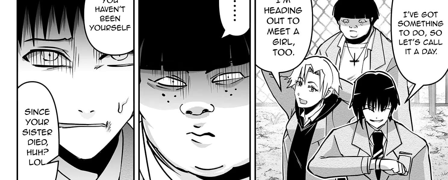 Fukushuu-san (NATADE Coco) Chapter 2 - page 41