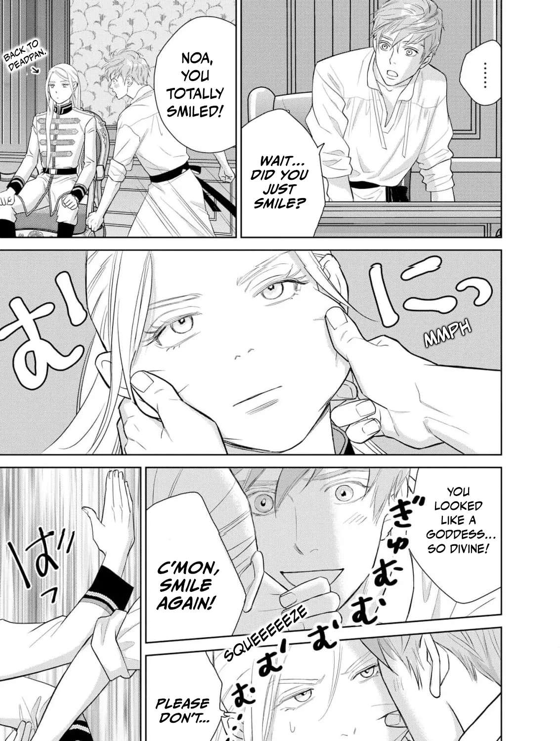 Junketsu no Dansou Reijou Kishi wa Isai no Shukun ni Ubawareru Chapter 8 - page 28