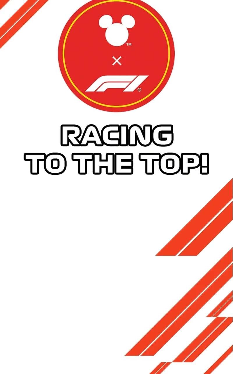 Mickey x F1 Racing to the Top Chapter 15 - page 13