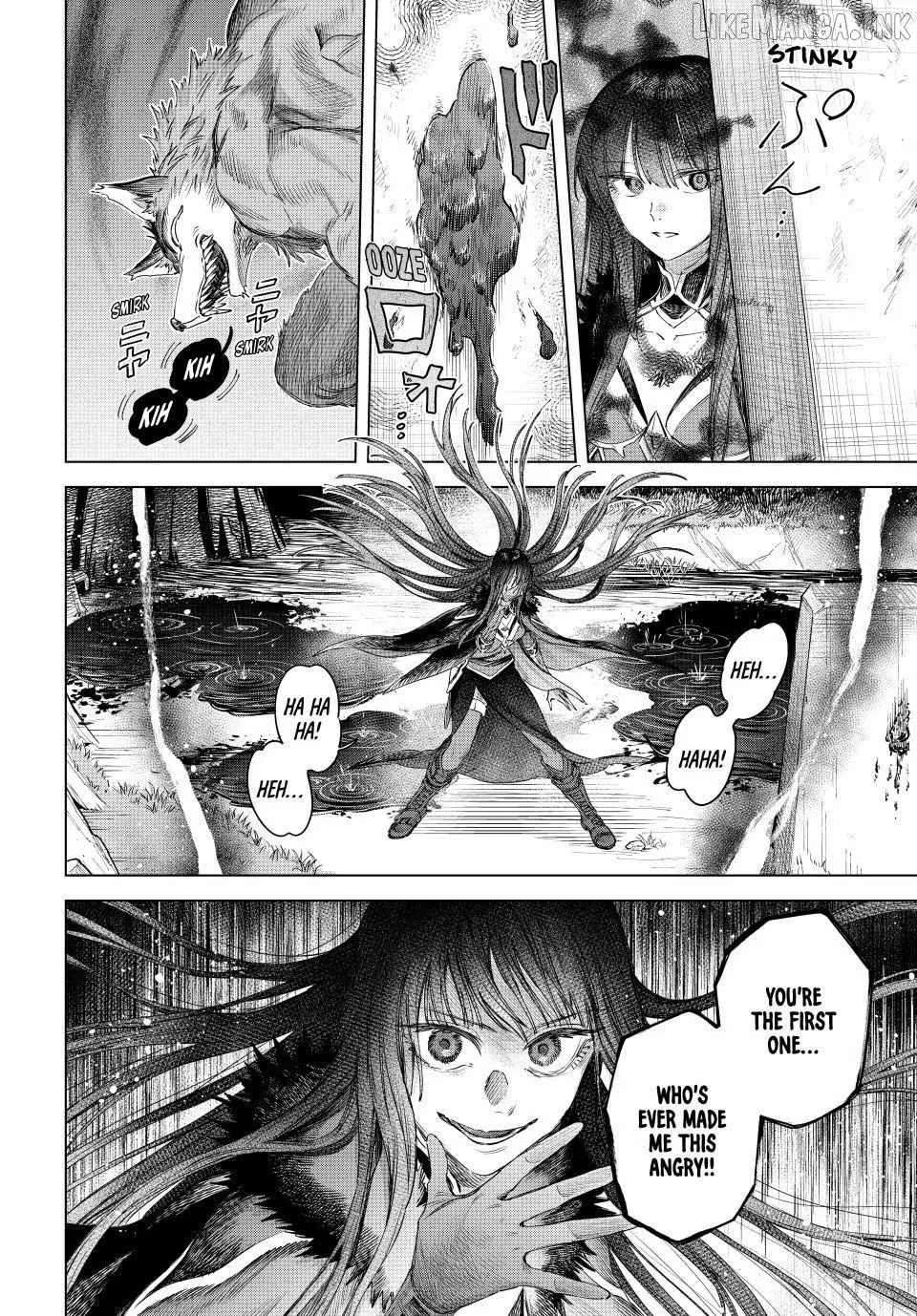 The Witch And The Mercenary Chapter 76 - page 22