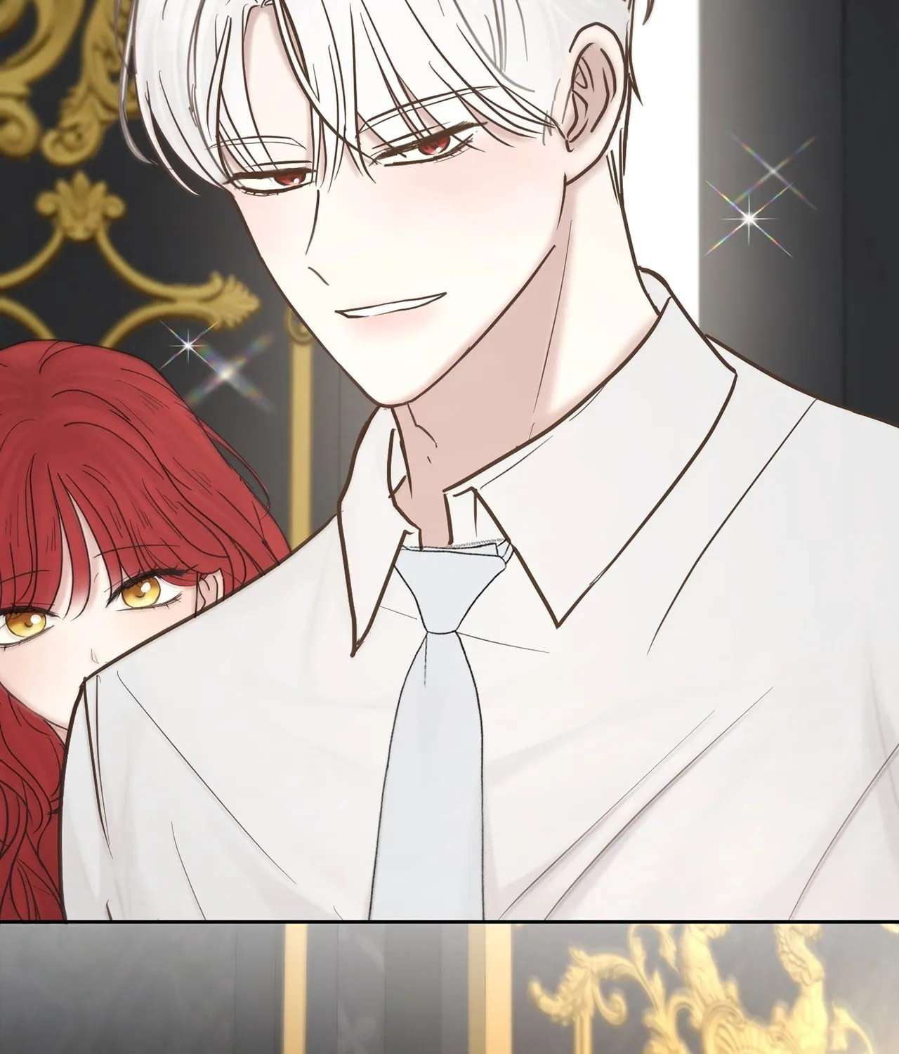 I Adopted the Male Lead from the Shelter Chapter 127 - page 57