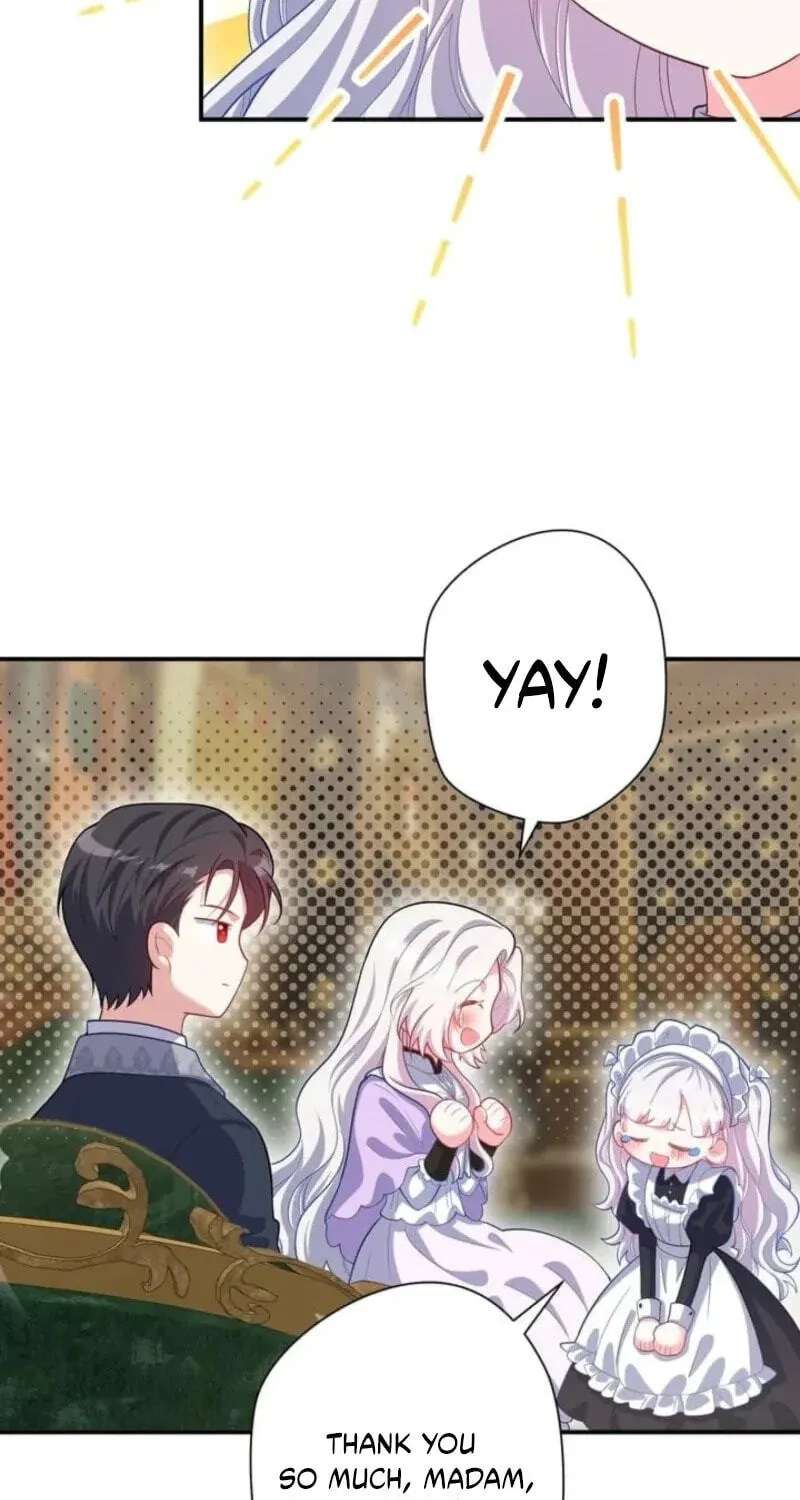 Byoujaku Mama desu ga, Yami Ochi Musuko o Sodatete Misemasu! Chapter 38 - page 49