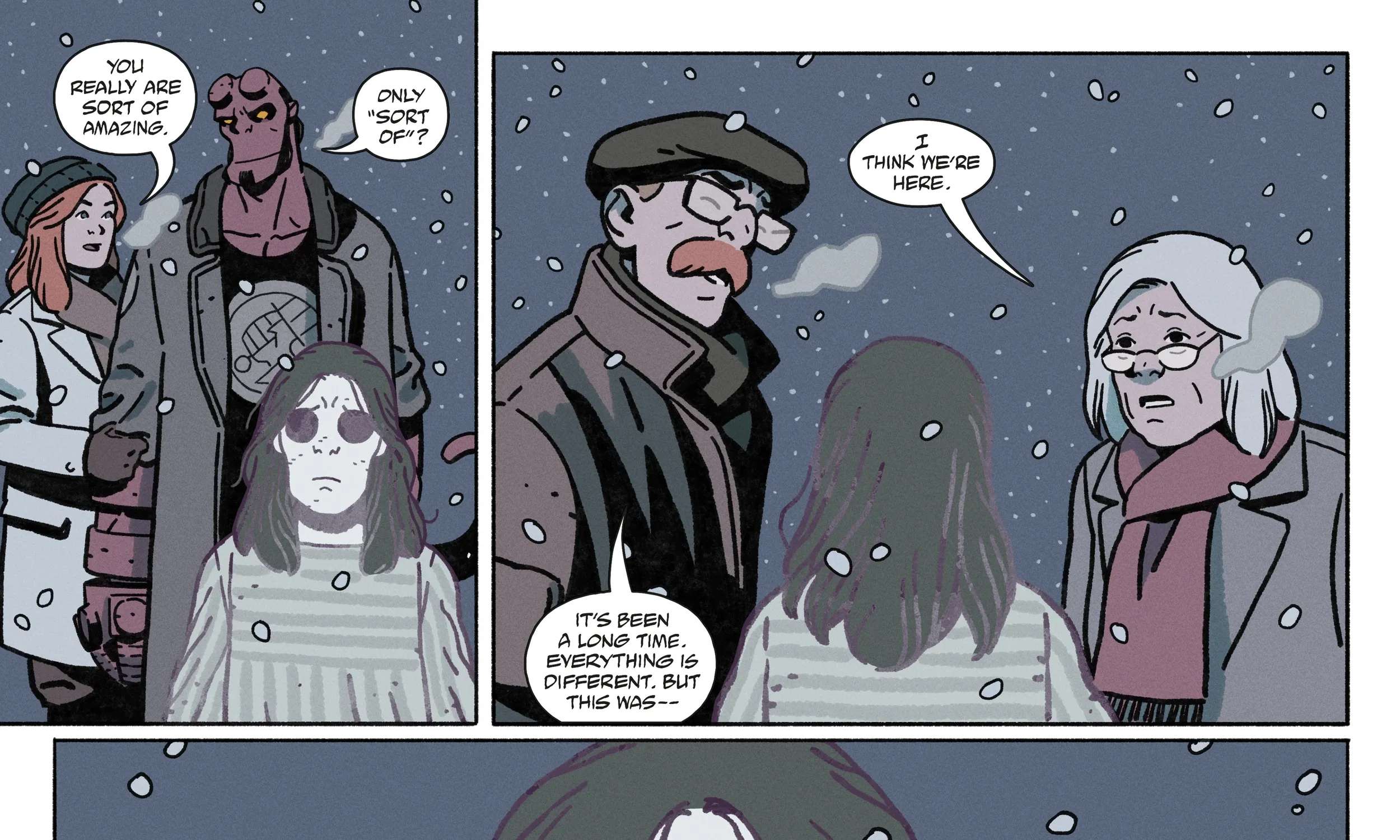 Hellboy in Love: Black Eyes Chapter 1 - page 55