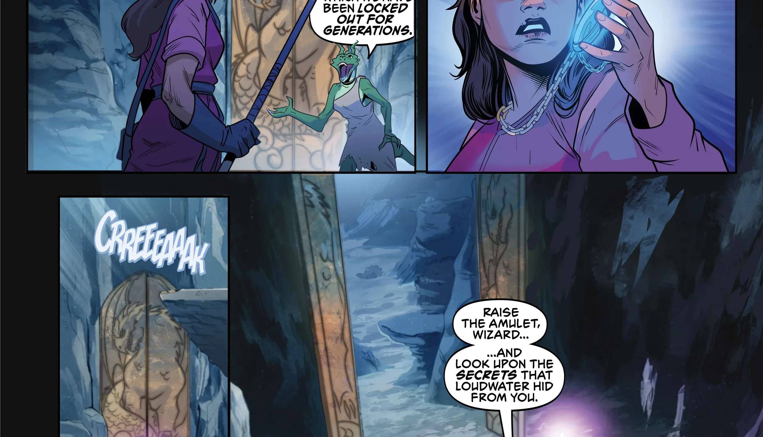 Dungeons & Dragons: The Fallbacks Chapter 3 - page 80