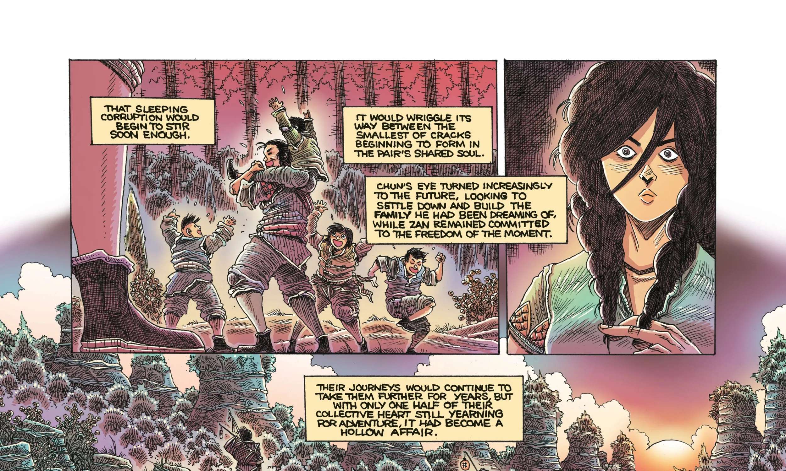 Orphan and the Five Beasts: Bath of Blood Chapter 3 - page 28