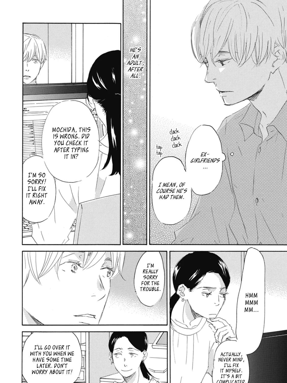 Mochida is Falling in Love Chapter 2 - page 9