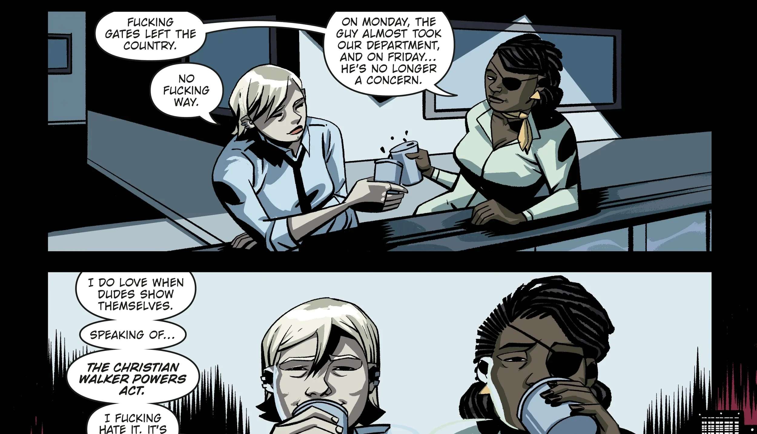 Powers 25 Chapter 12 - page 65
