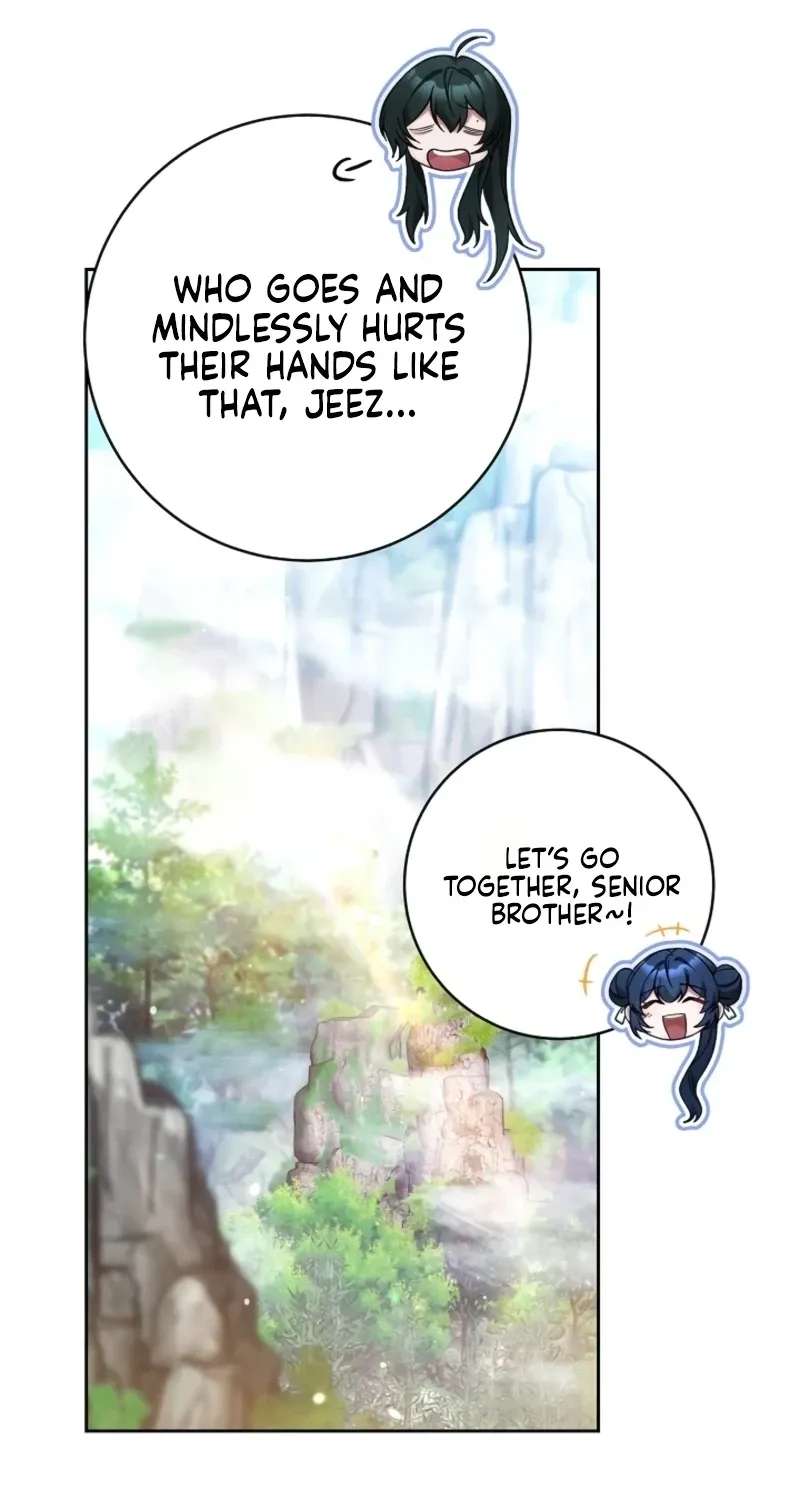 I Am the Youngest Disciple of the Martial Arts World's Mastermind Chapter 24 - page 59