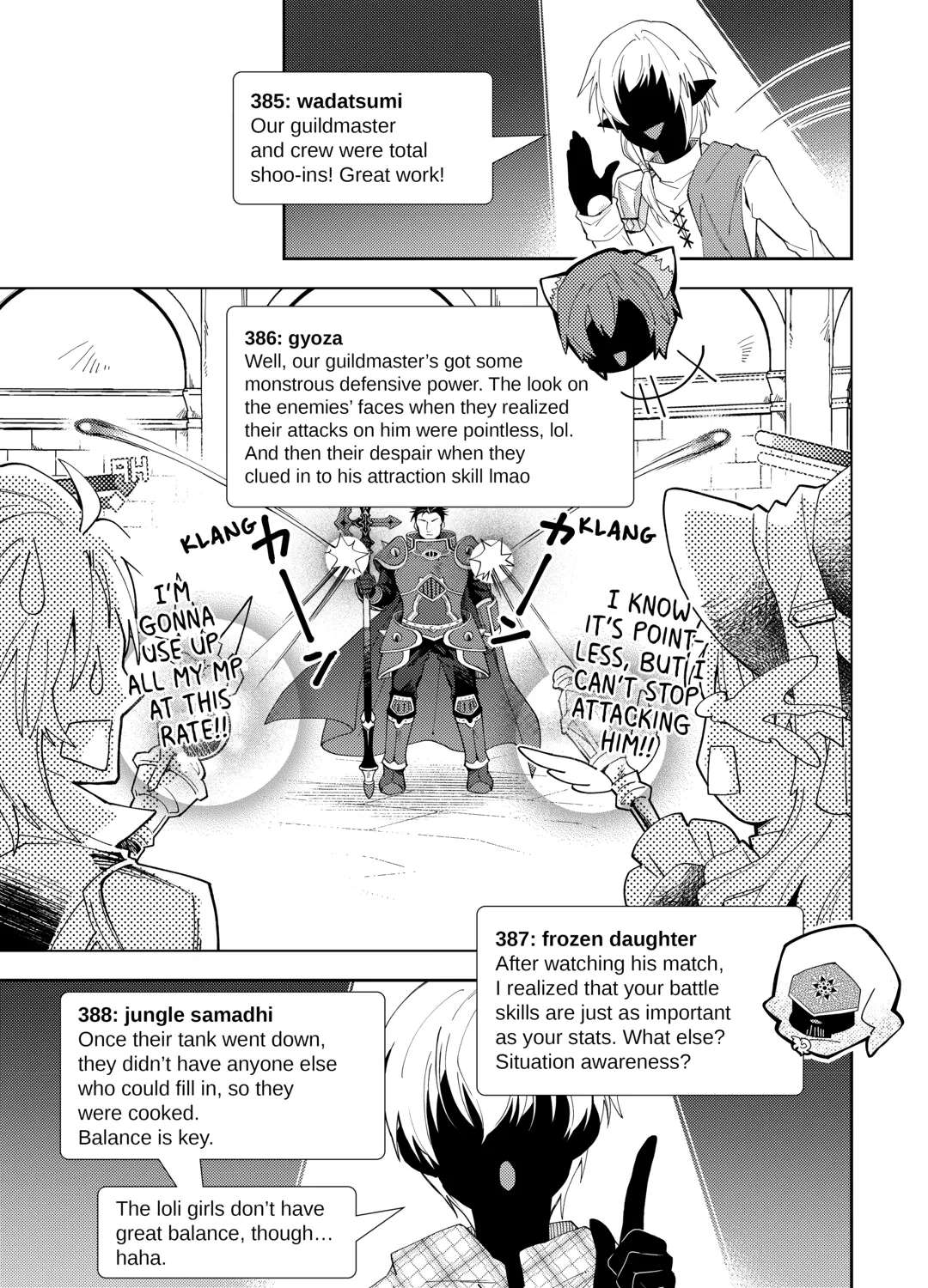 Nonbiri VRMMOki Chapter 96 - page 19