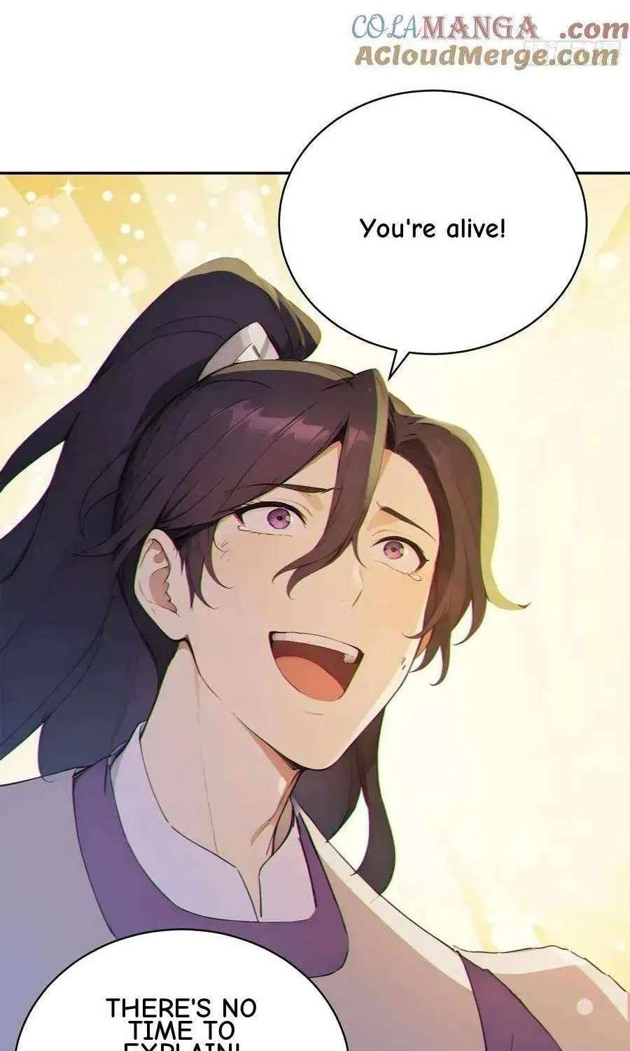 I Really Don’t Want to be a Saint Chapter 100 - page 33