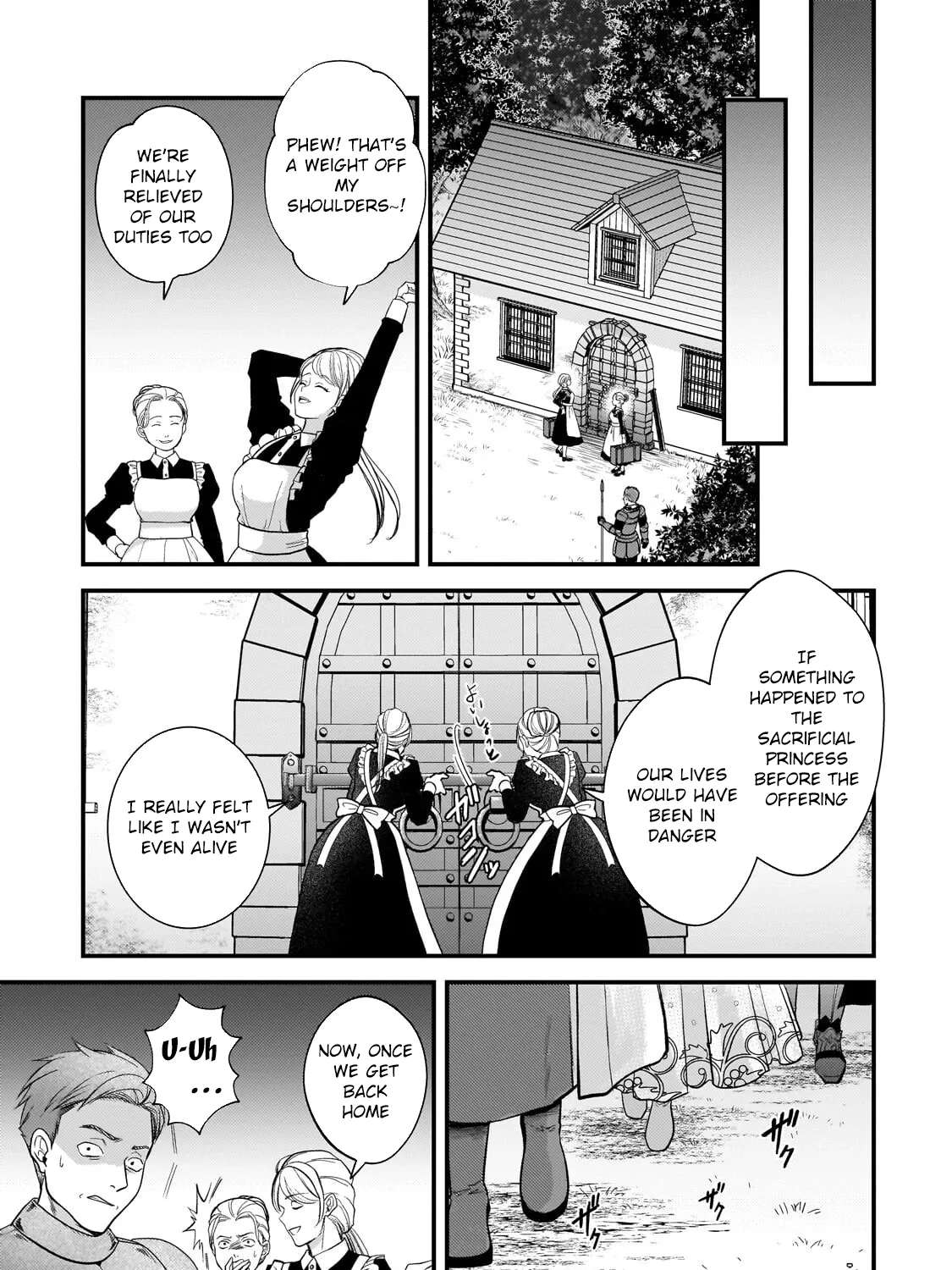 Happiness of the Sacrificial Princess — Bride of the Demon King Chapter 2 - page 9