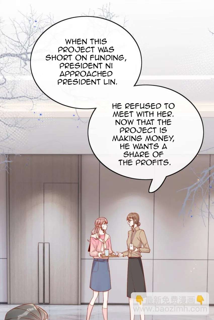 The Way My Nemesis Looks At Me Is Slowly Shifting Chapter 22 - page 33