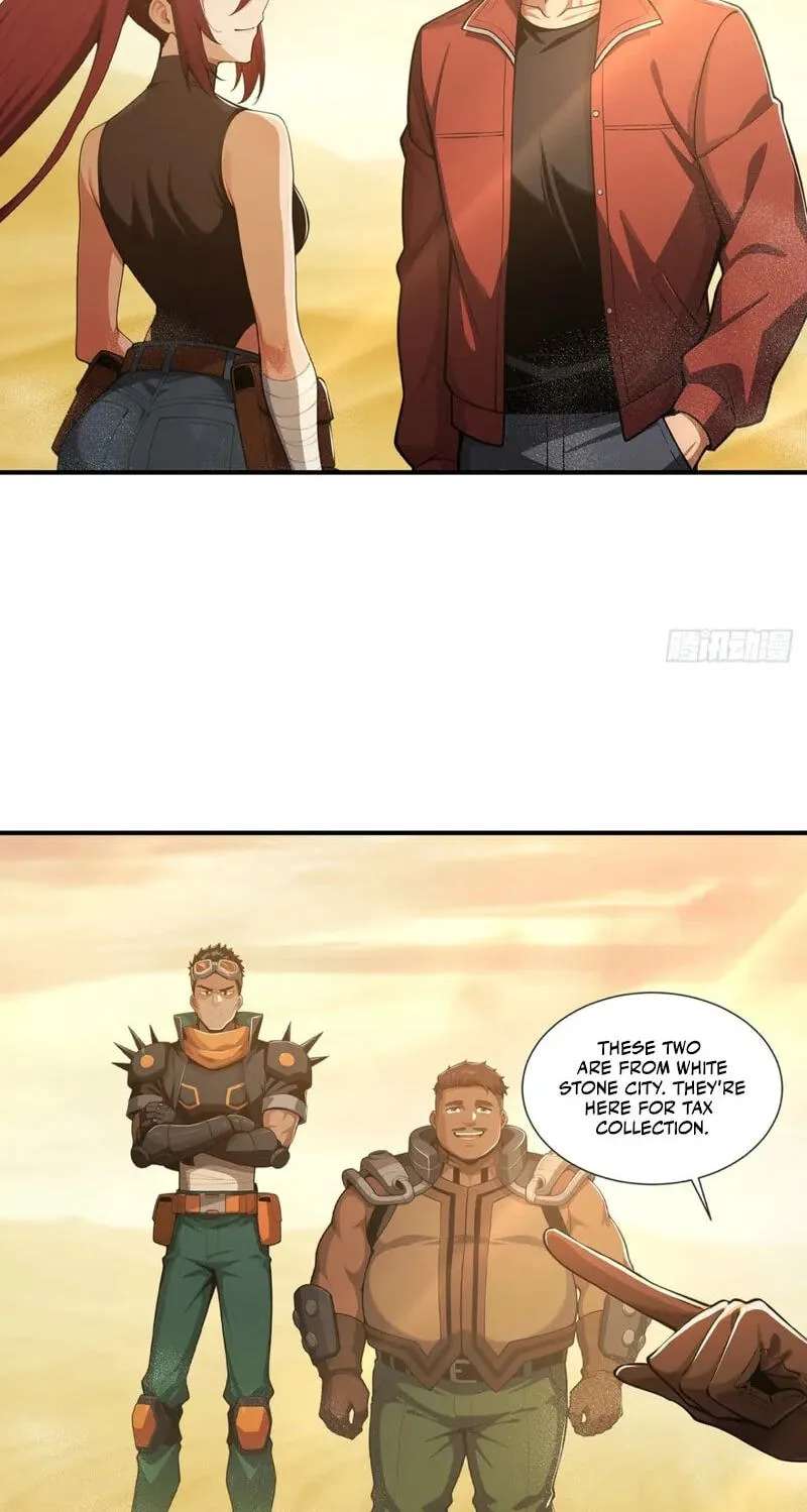 Trading Snacks for Gold in the Apocalypse Chapter 76 - page 18