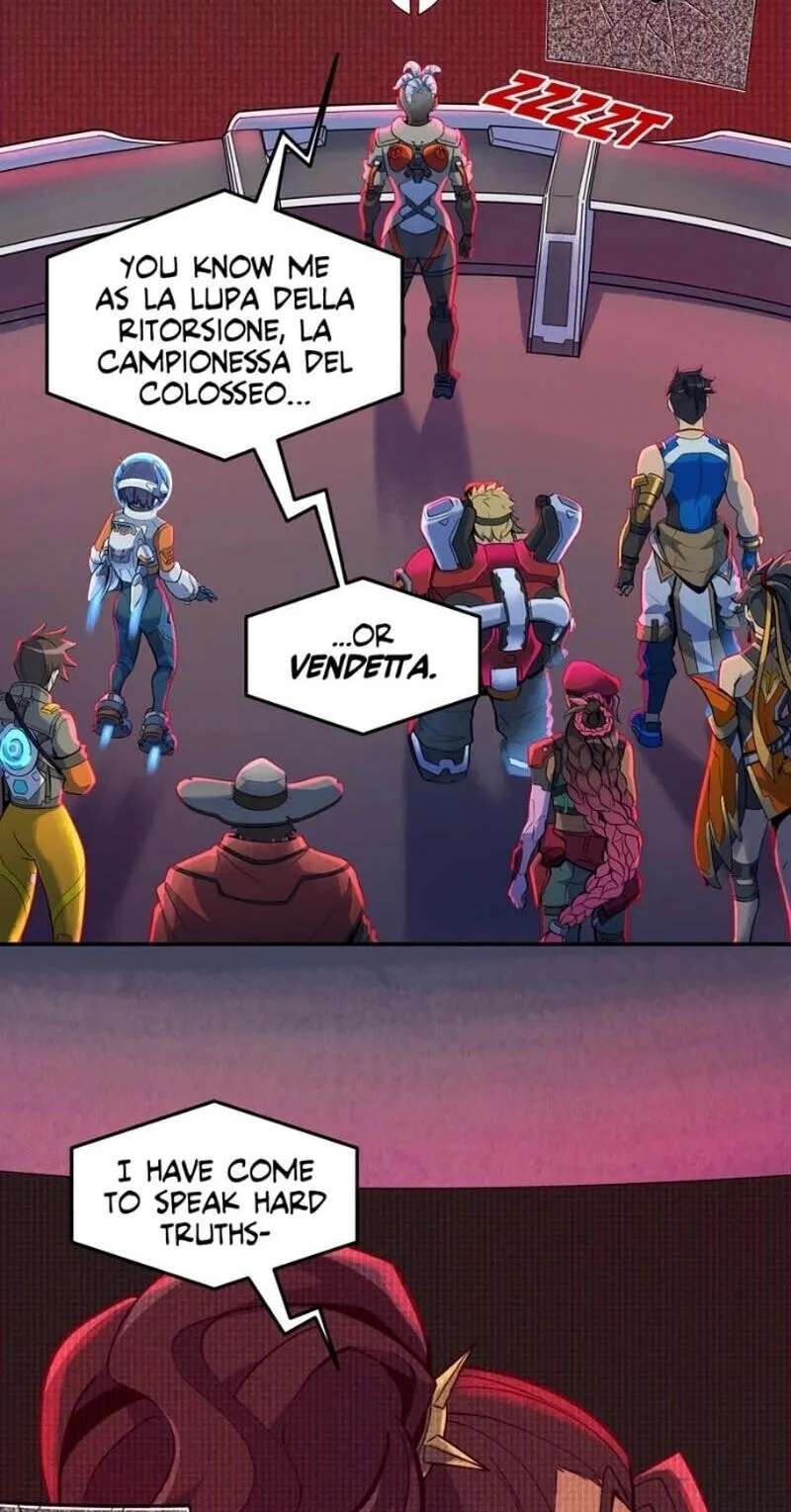 Overwatch: One Unified Heart Chapter 37 - page 40