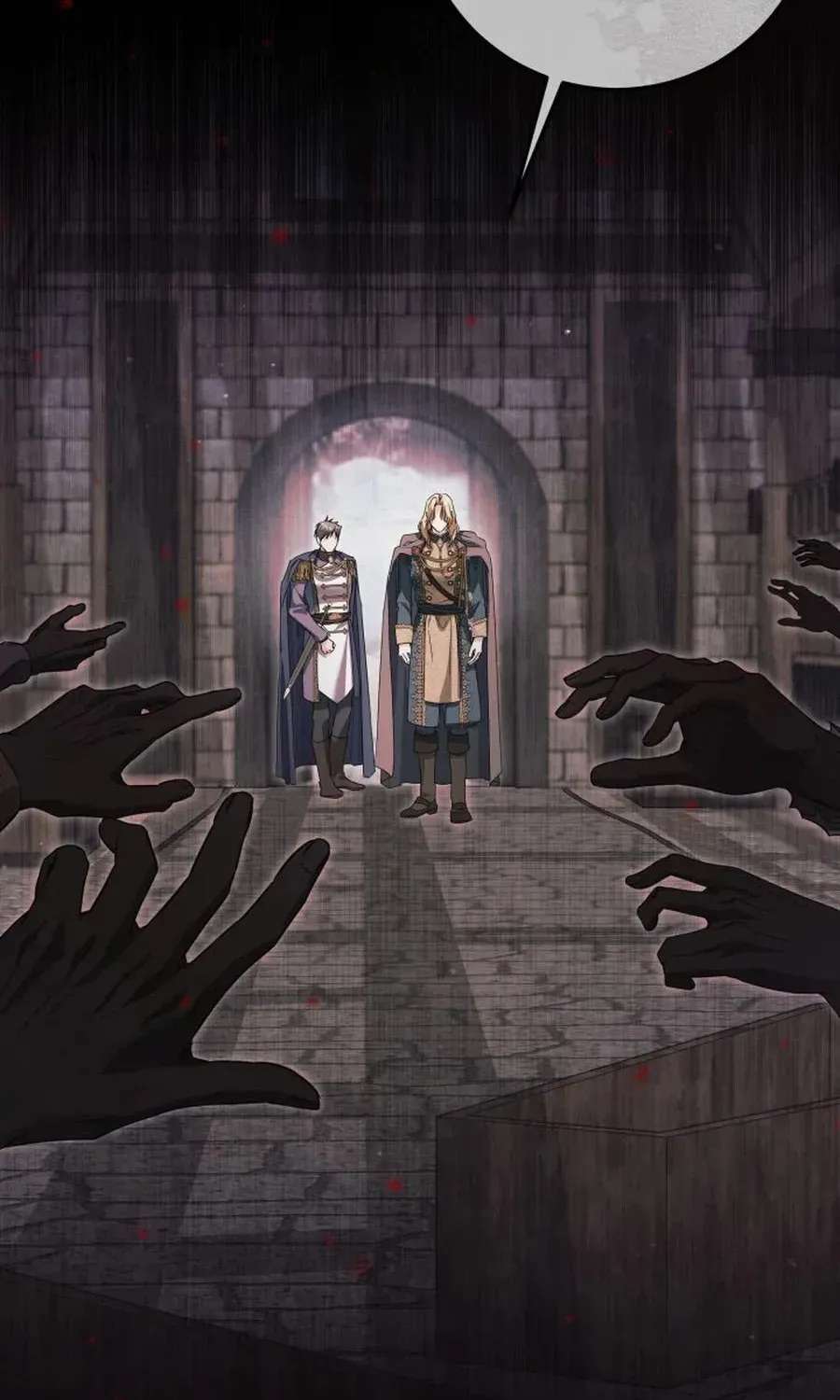The Princess Stans in Secret Chapter 81 - page 25