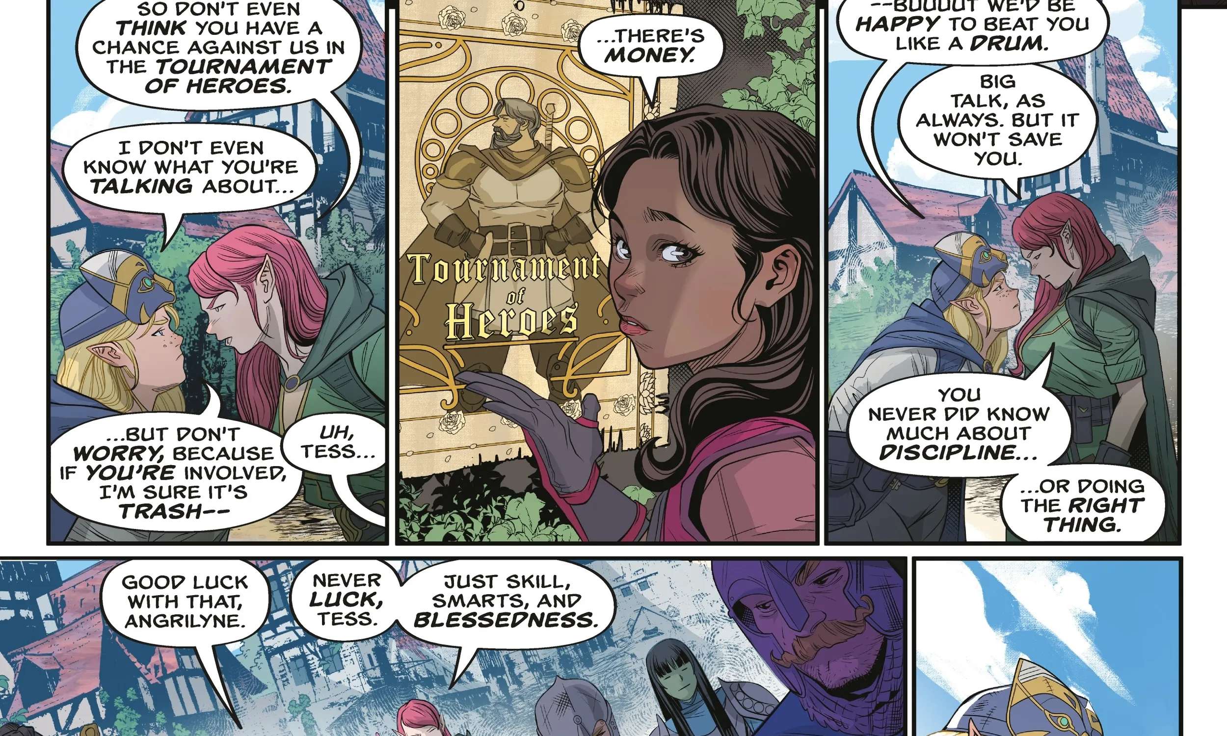 Dungeons & Dragons: The Fallbacks Chapter 1 - page 38