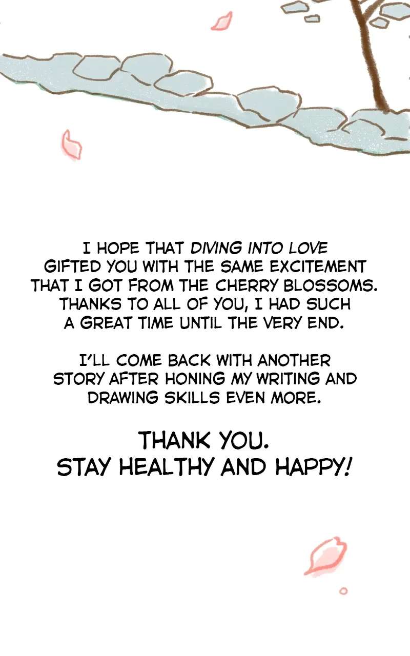 Diving Into Love Chapter 62.1 - page 44