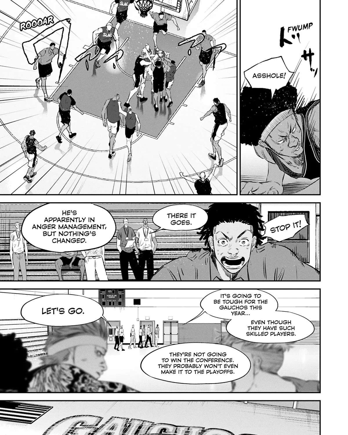 Deep 3 Chapter 18 - page 21
