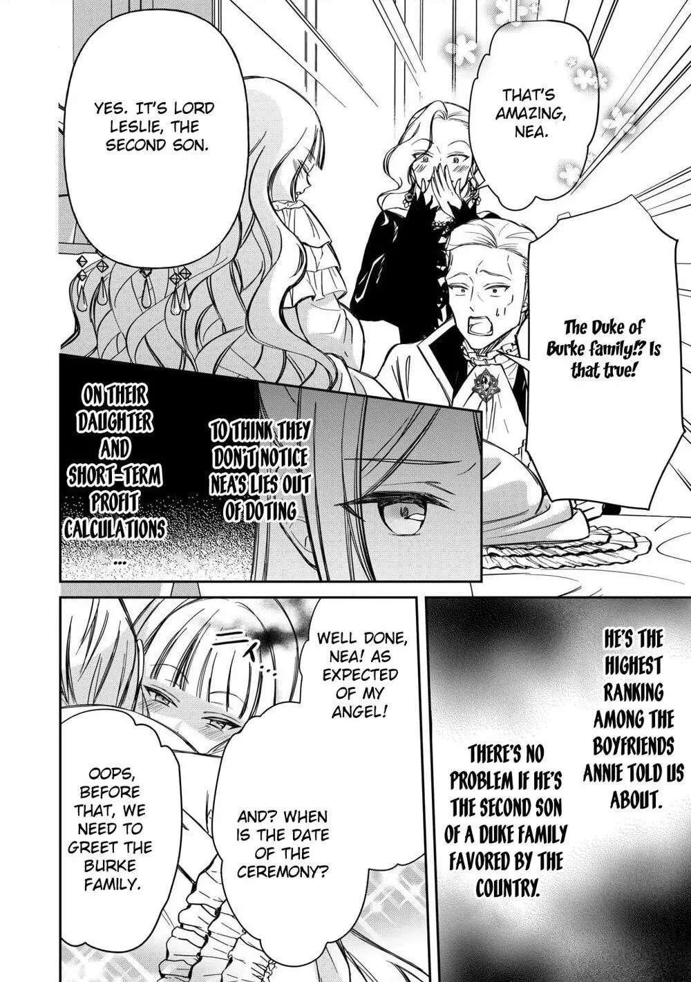 I Married the Count My Sister Rejected—No Takebacks! Chapter 8 - page 18