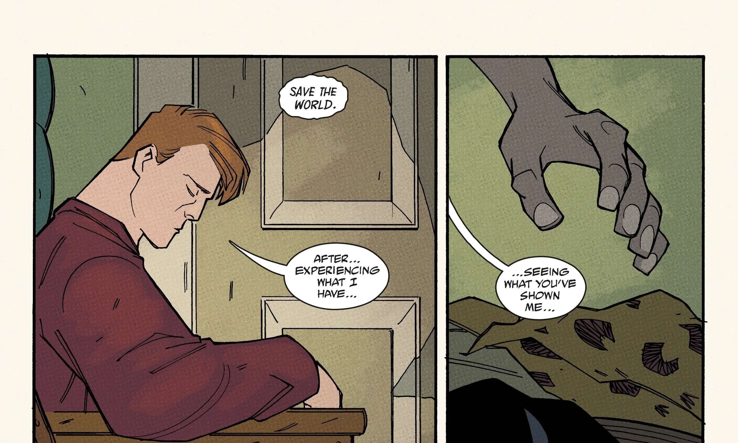 Young Hellboy: Thrilling Sky Adventures Chapter 1 - page 55