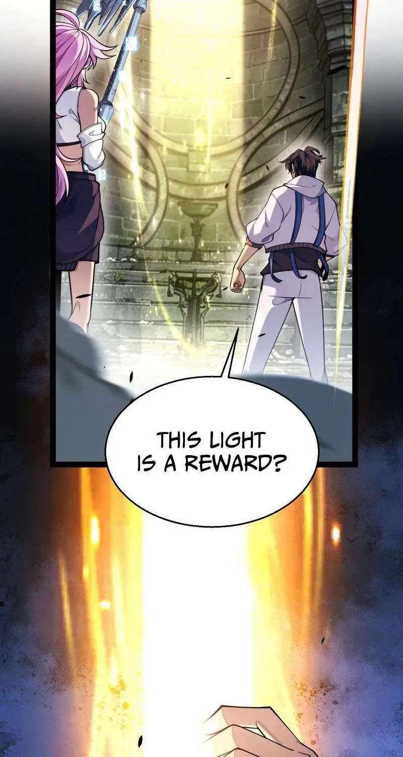 My Starting Talent is Mythical, A Single Strike Smites Deities Chapter 53 - page 8