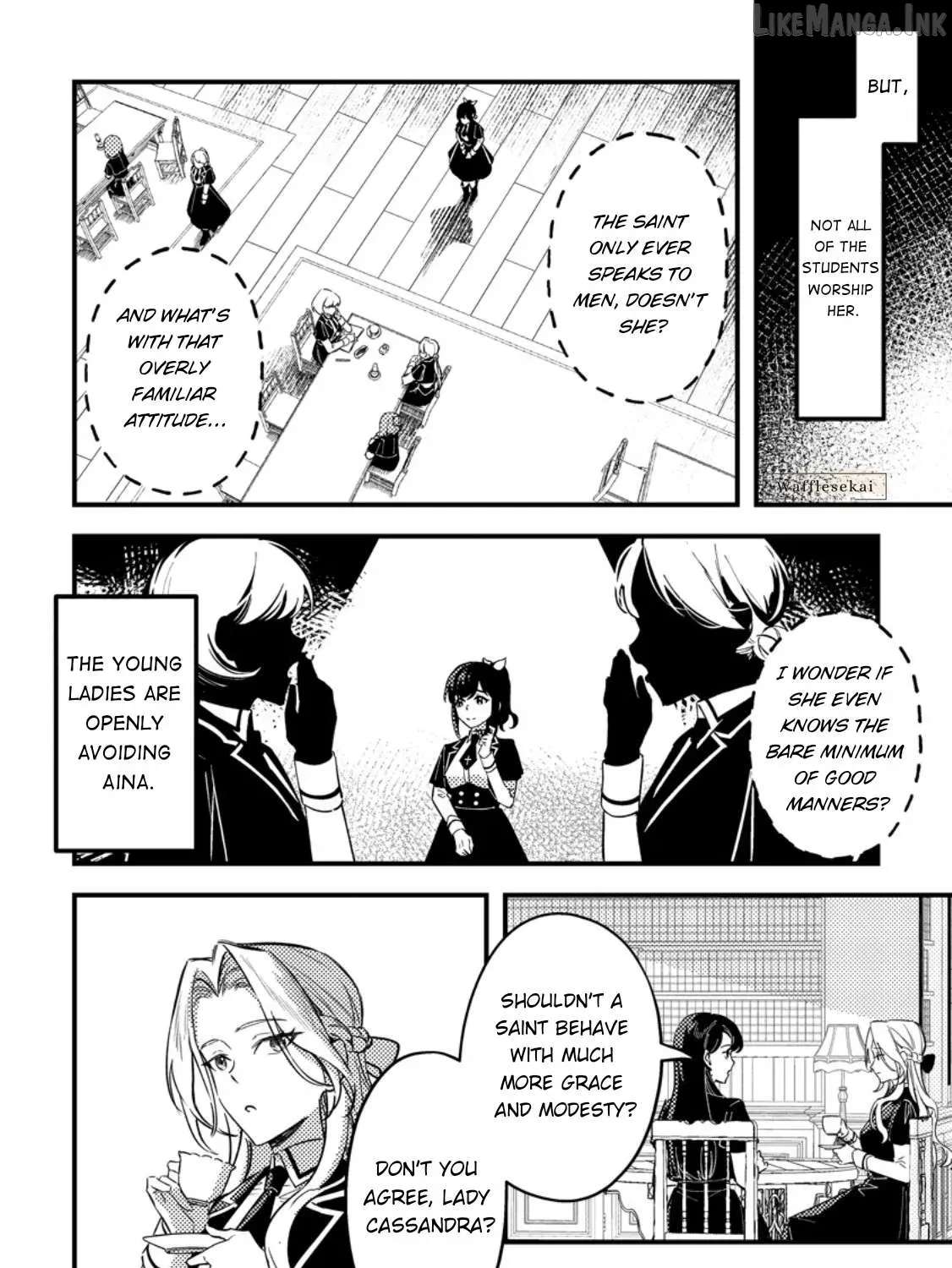This is How You Play a Villainess Chapter 3 - page 12