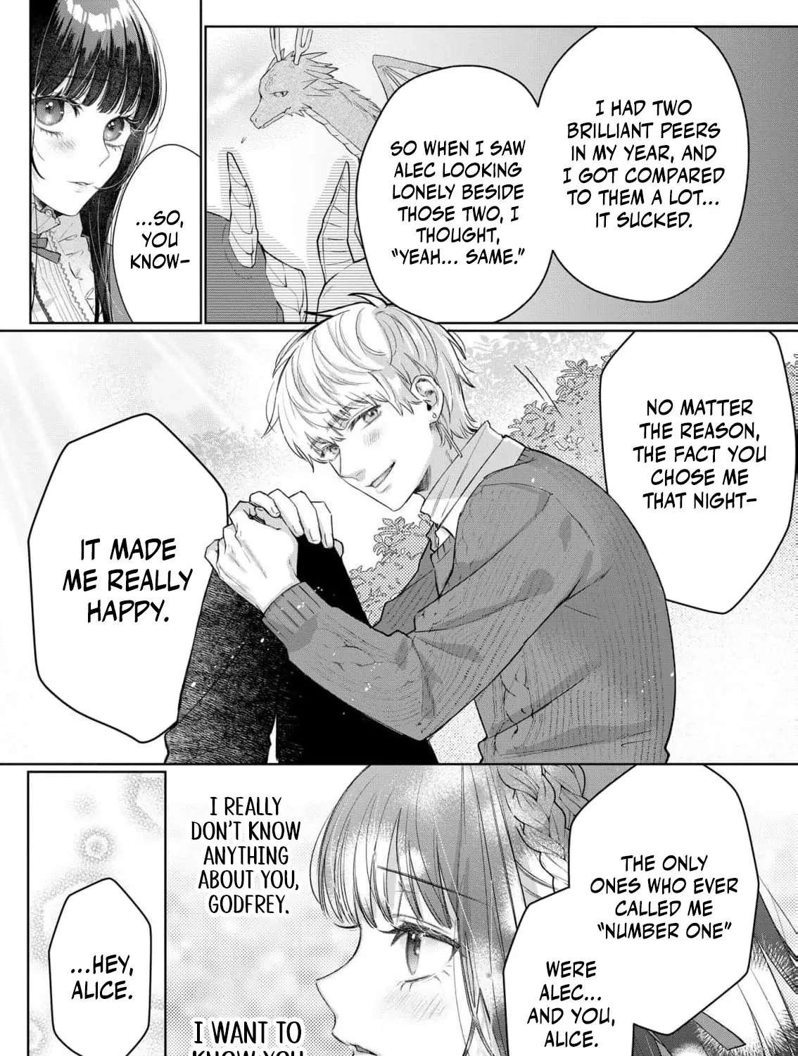Sunaoninarenai Yuki Otome wa Nemureru Ryuukishi ni Amakutoka sareru Chapter 6 - page 27