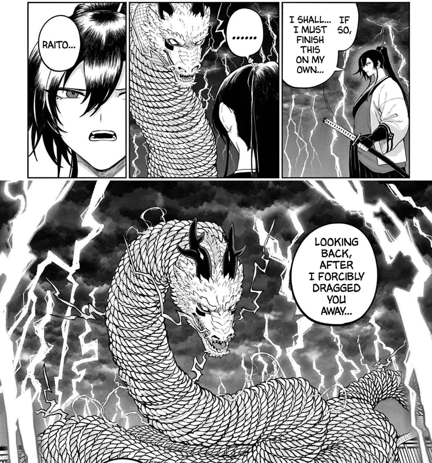 KaguRai: Kagura & Raito Chapter 62 - page 21