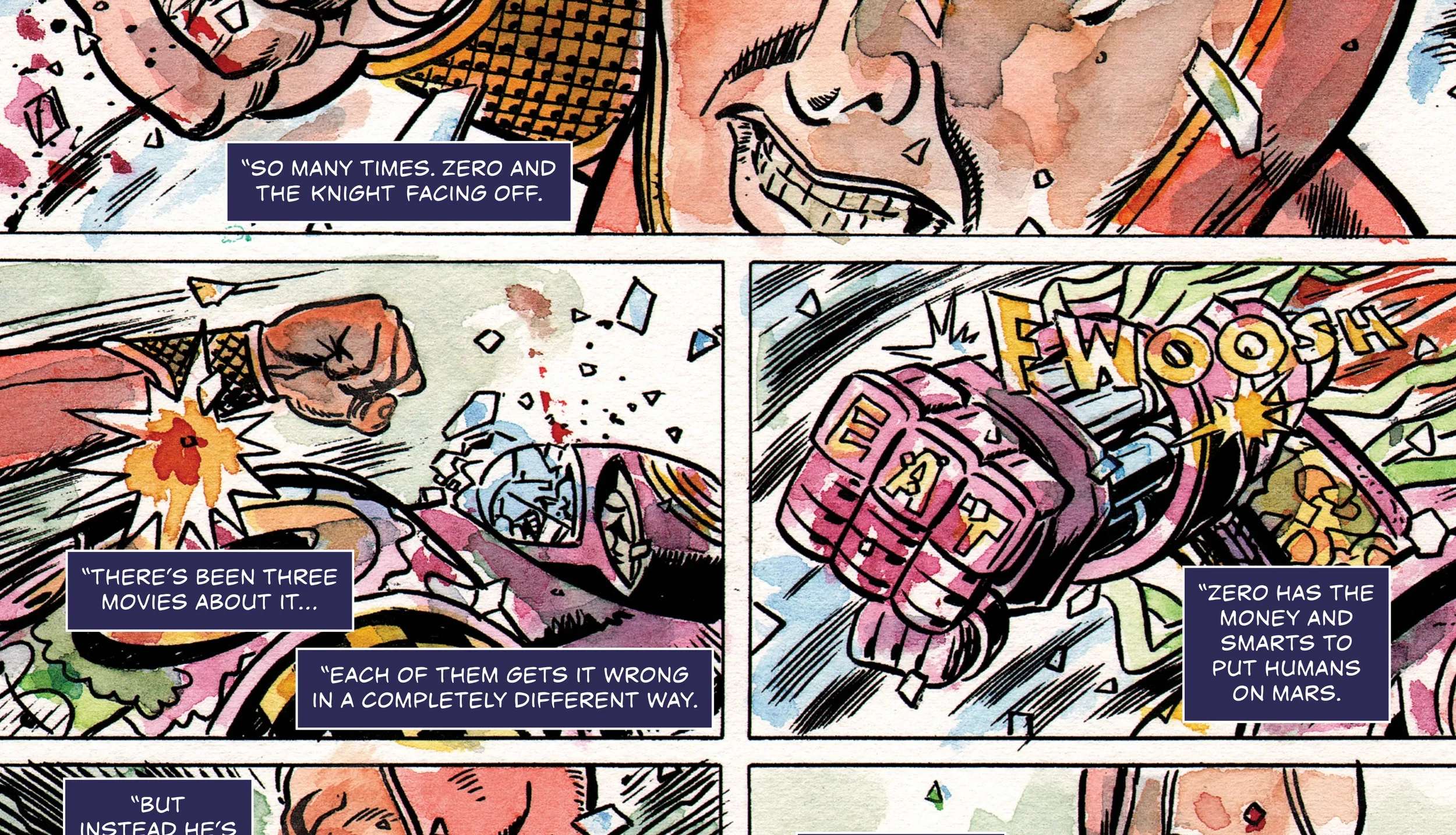 Knight City Chapter 1 - page 8