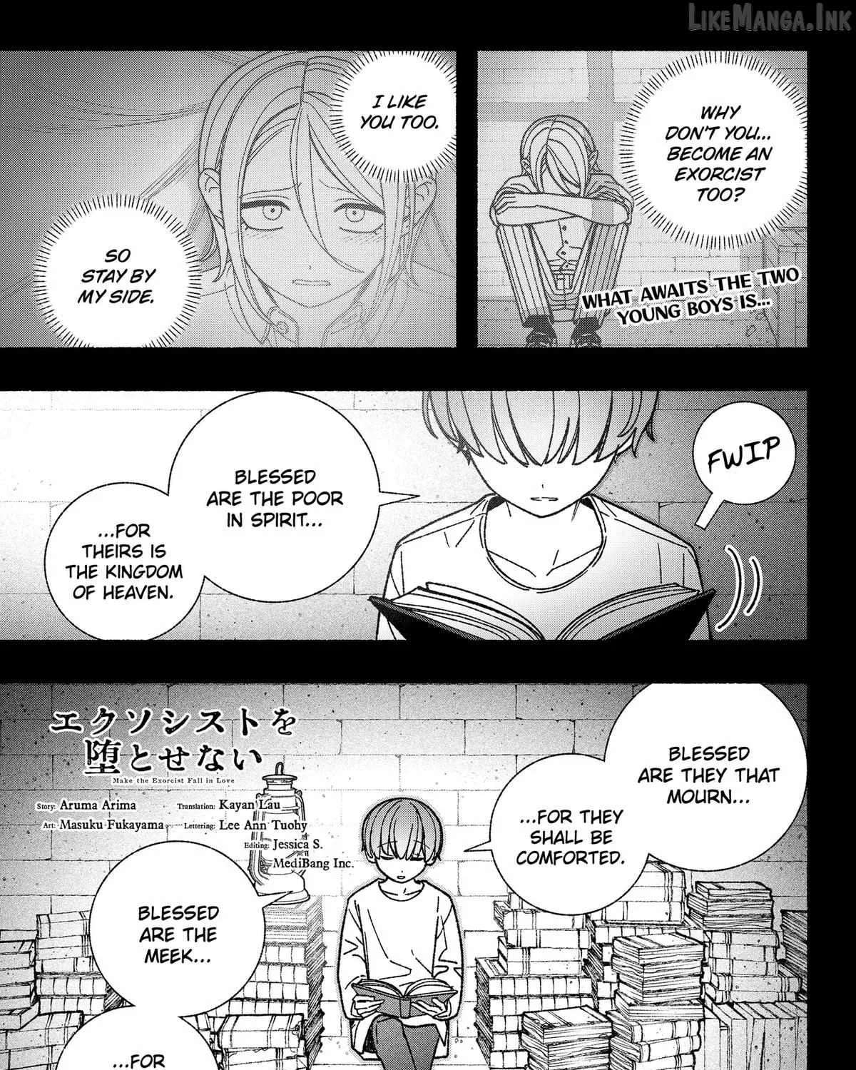 Make The Exorcist Fall In Love Chapter 124 - page 1