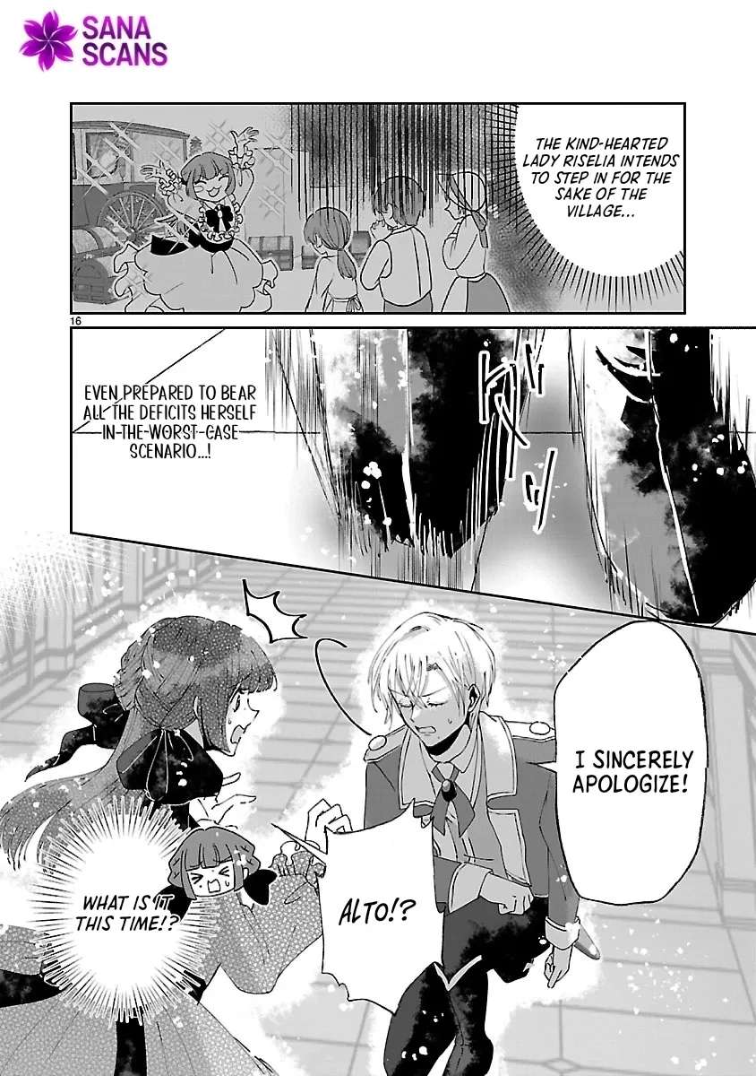 Ohitoyoshi Akuyaku Reijou no Fukushuu Keikaku ~Shi ni Modori Reijou wa Ne ga Zennin na Sei de Kizuku to Mikata ga Fuete Ikimasu~ Chapter 5 - page 16