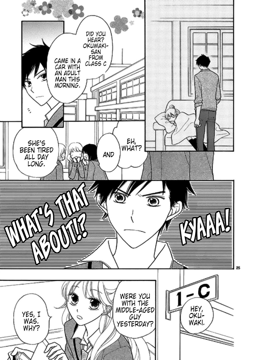 Dangan Honey Chapter 12 - page 25