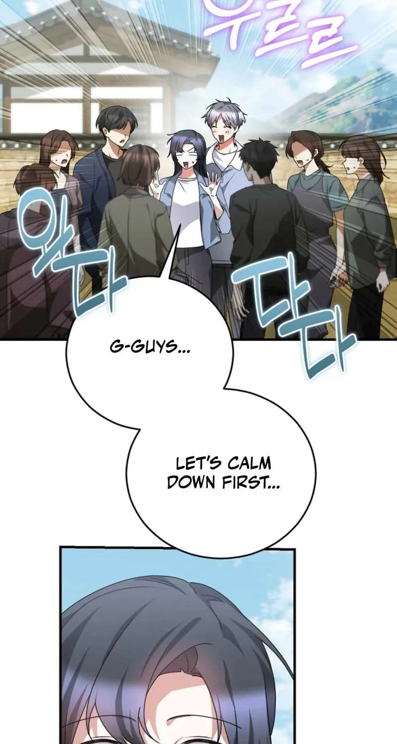I Am In The Same Class As The Crazy Male Leads Chapter 96 - page 78