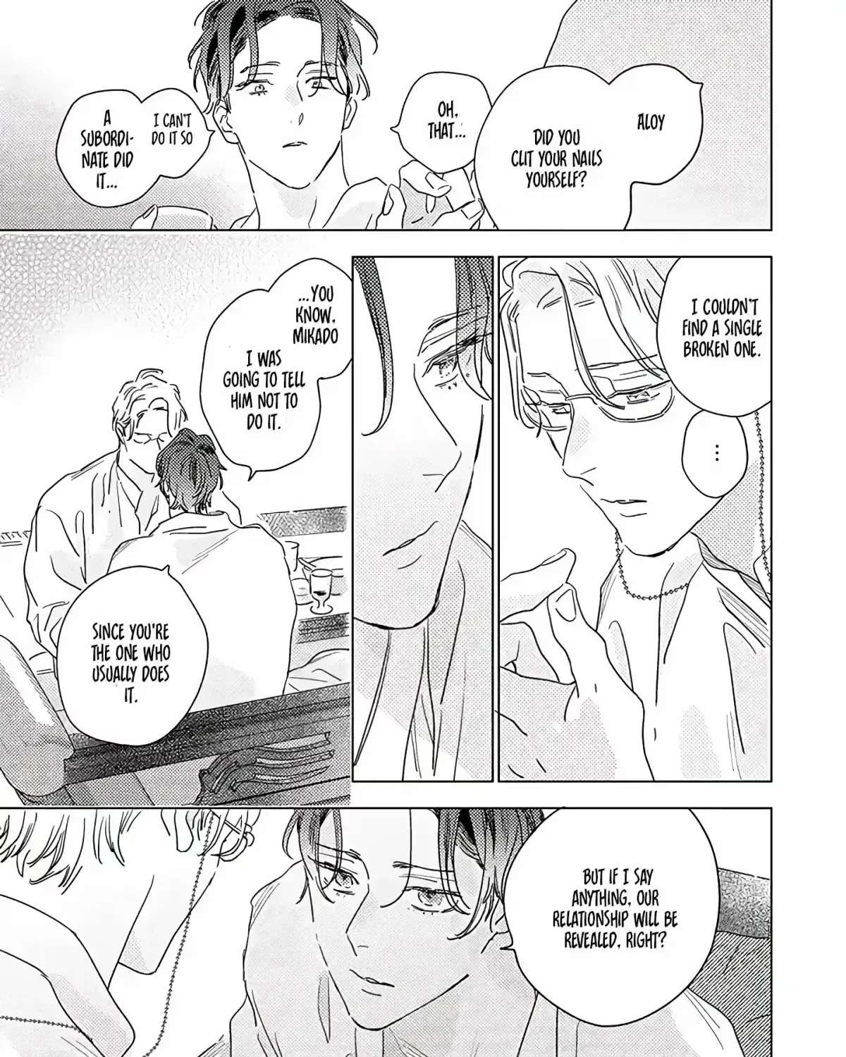 Twinkling Secrets Told Us Tonight Is the Night. Chapter 1.2 - page 21