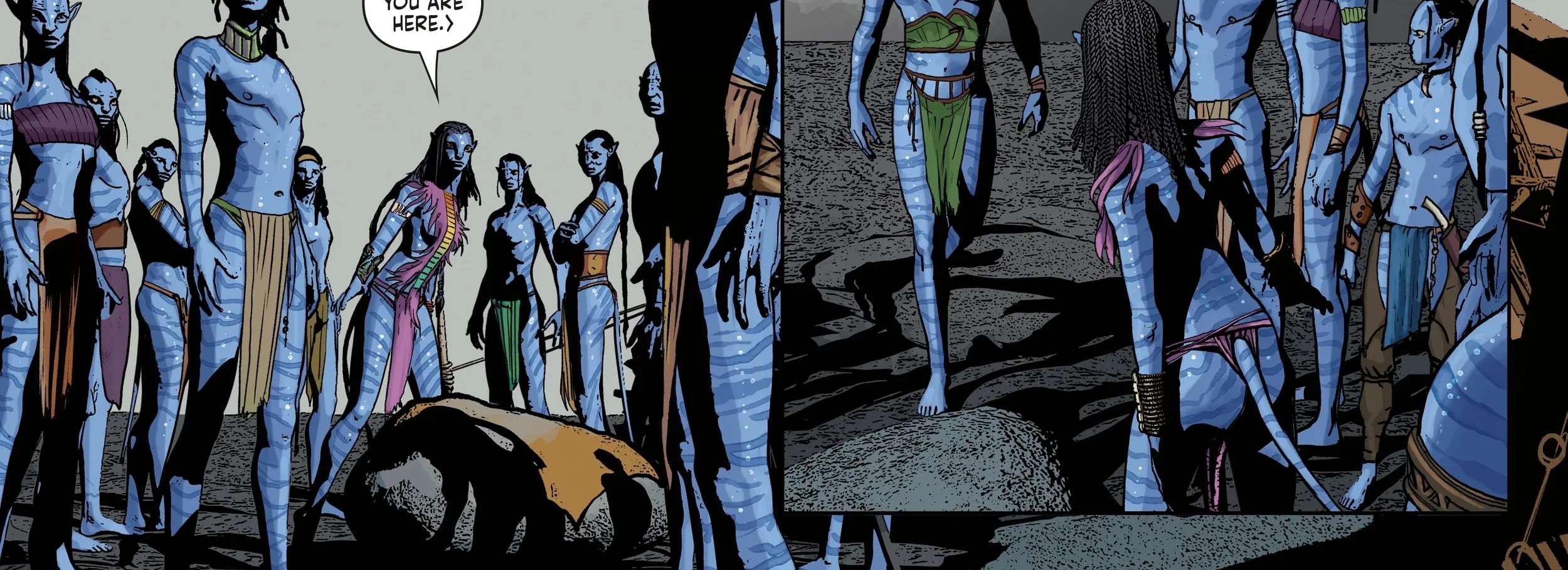 Avatar: The Gap Year – Tipping Point Chapter 5 - page 27