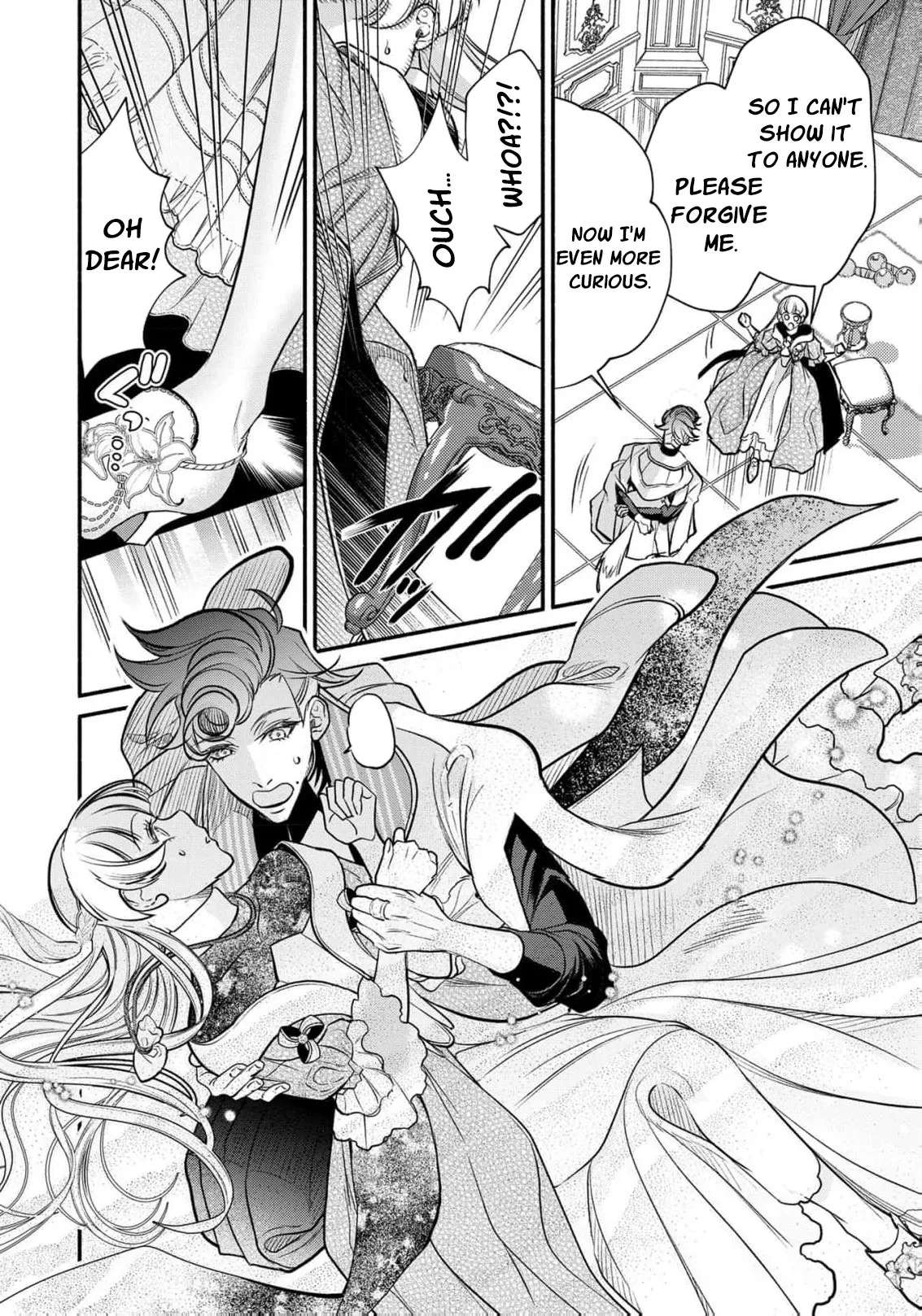 Wakeari Ouji-sama to Chiyu no Seijo Chapter 6 - page 17