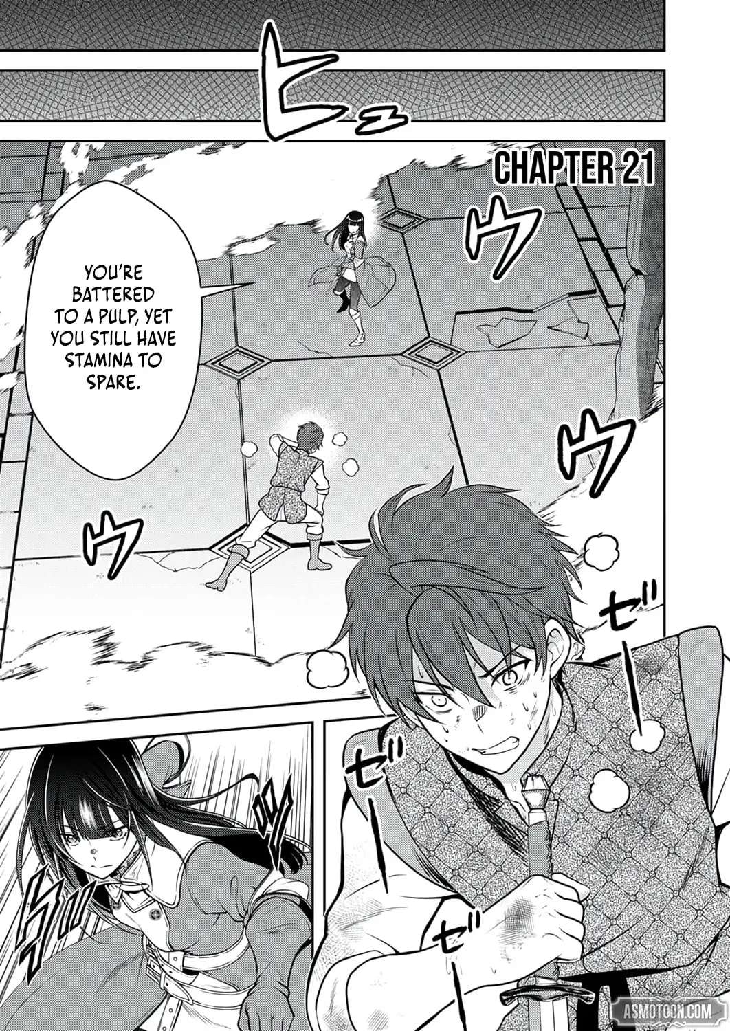 Saikyou Kizoku wa Shibou Flag o Kutsugaesu Chapter 21 - page 2