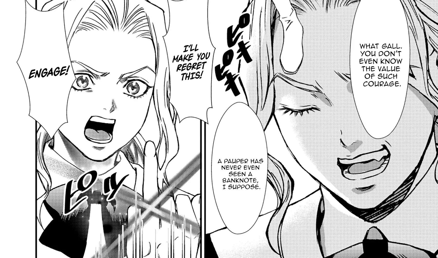 Akuyaku Reijou Taisen ~Teihen Kizoku no Ore wa Teisou Kannen Gyakuten Sekai de Gekokujou suru~ Chapter 3 - page 37