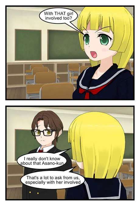 My Blossoming Summer Chapter 39 - page 21