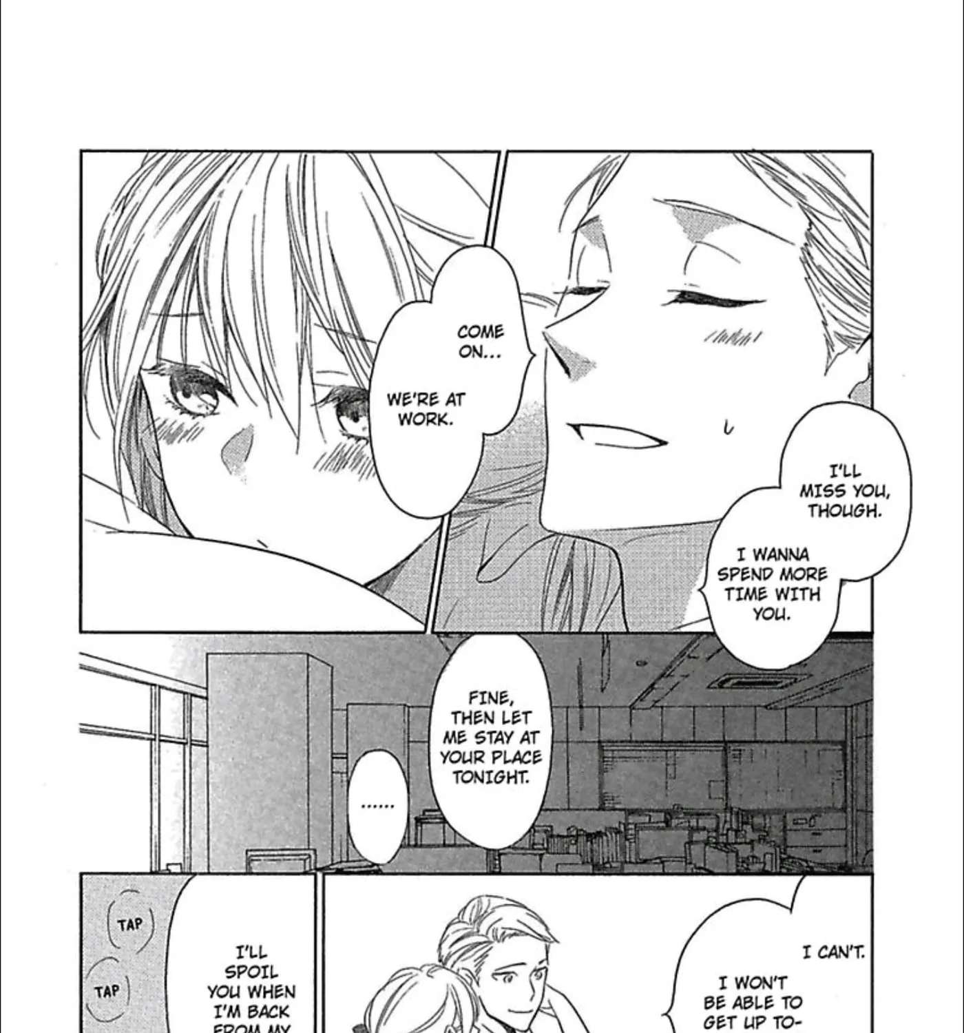 Mr. Cinderella Chapter 3 - page 7