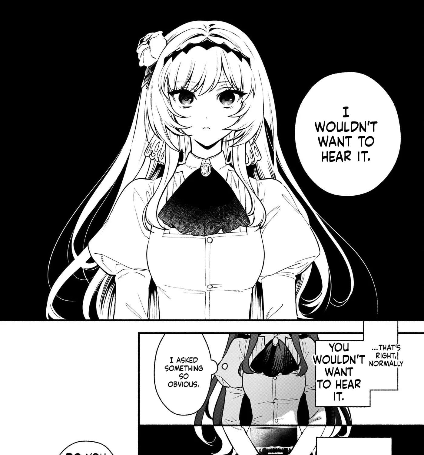 Akuyaku Reijou Route ga Nai Nante, Dare ga Itta no? Chapter 27 - page 24