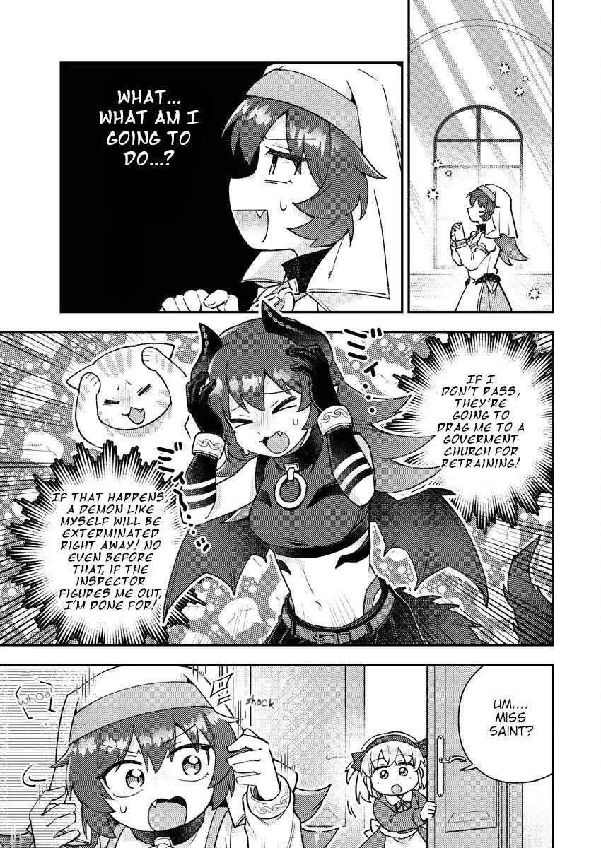 Akumade Seijo Chapter 4 - page 3