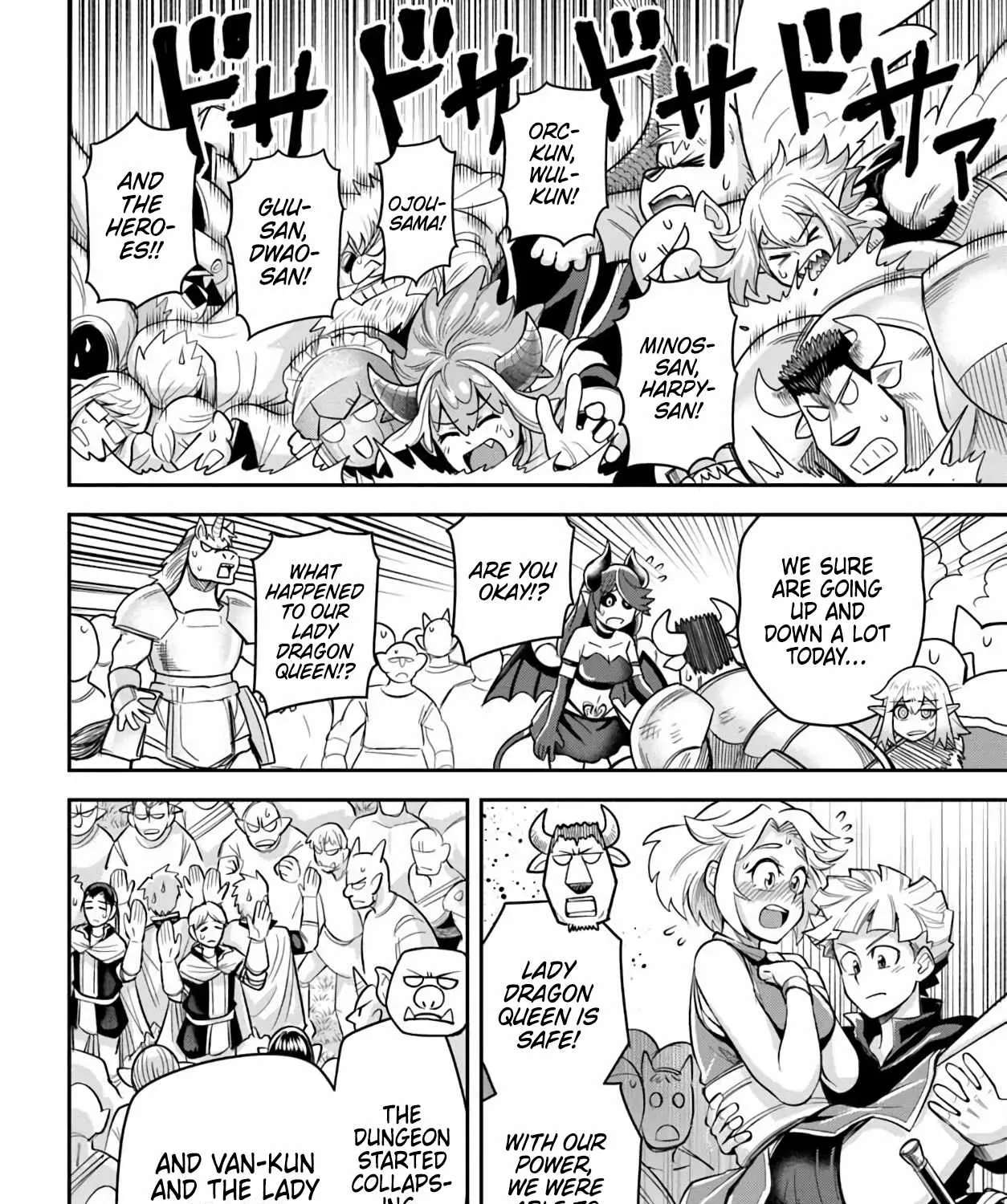 Dungeon No Osananajimi Chapter 67 - page 3
