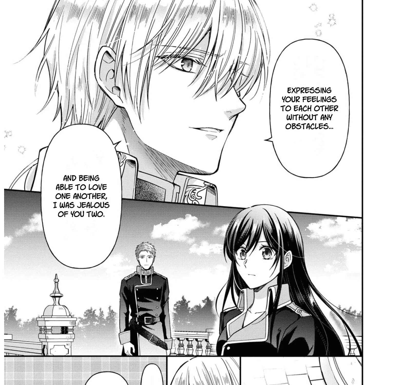 The Knight Commander Wants To Monopolize The Former Glasses Girl Chapter 15 - page 35